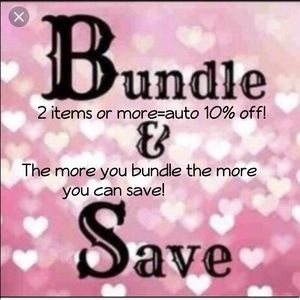 2 or more items 10% off 🤑🤩